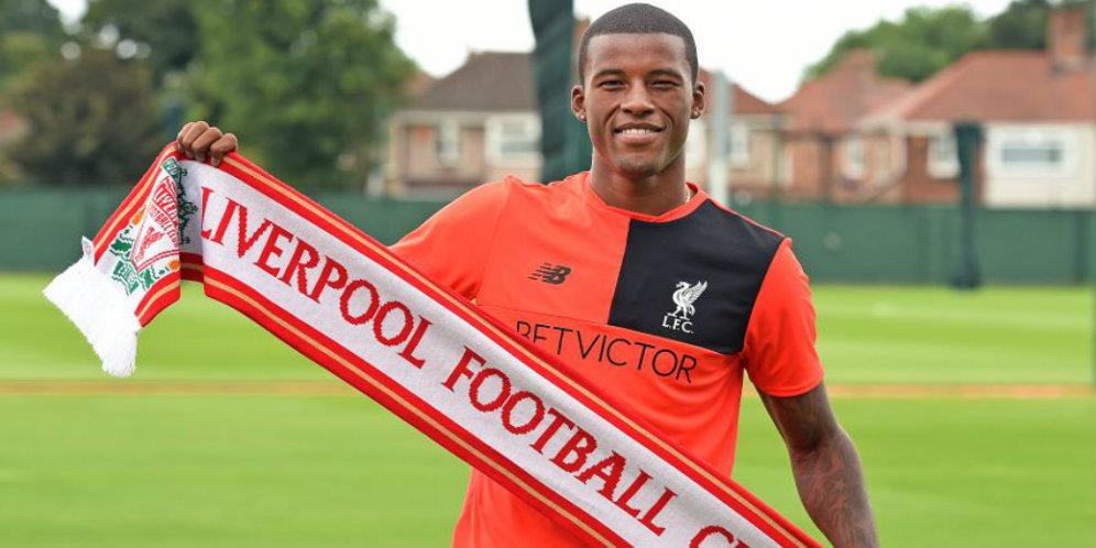 Bahagianya Wijnaldum Bisa Cetak Gol Perdananya Bagi Liverpool