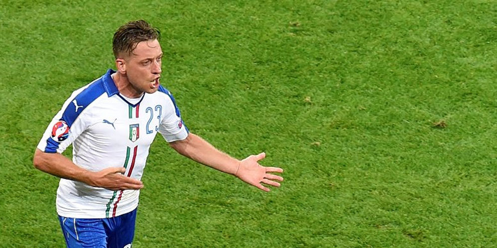 Giaccherini Resmi Berlabuh di Napoli