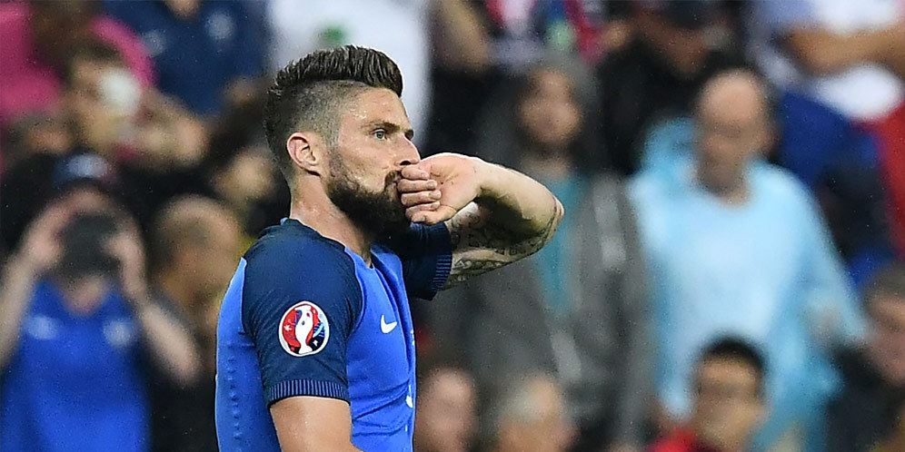 Deschamps: Giroud Penyerang yang Efisien