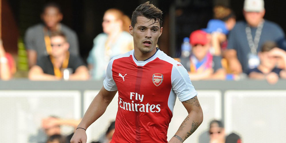 Selebrasi Misterius Xhaka Berawal dari Mimpi