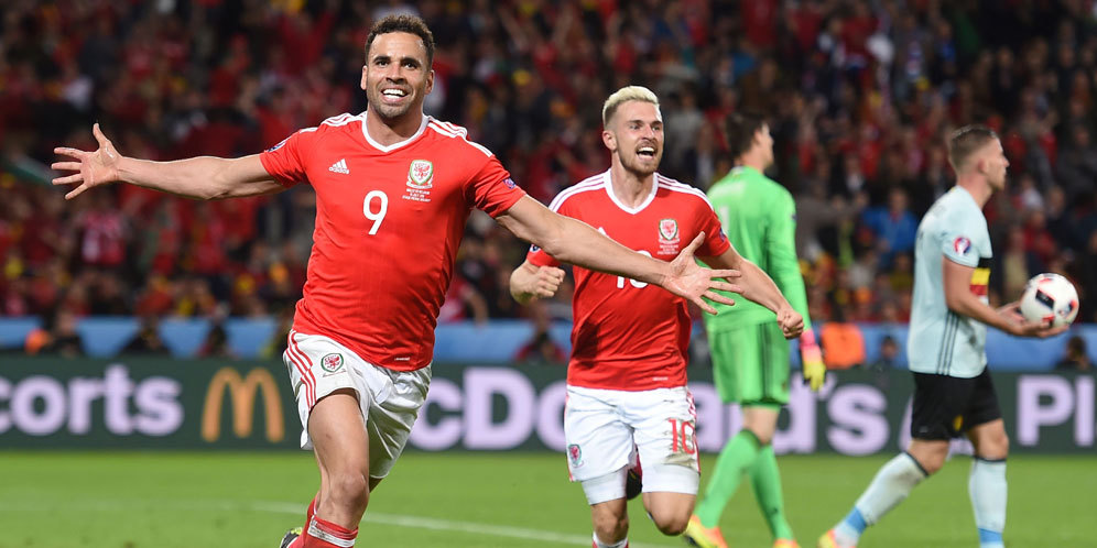 Hasil Pertandingan Wales vs Belgia: Skor 3-1