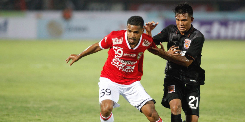 Tantang Mitra Kukar, Bali United Kembali Diperkuat Hasim Kipuw