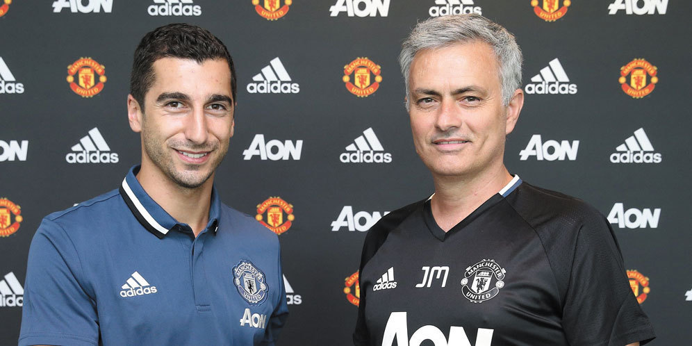 'Mkhitaryan Akan Bersinar di Bawah Asuhan Mourinho'