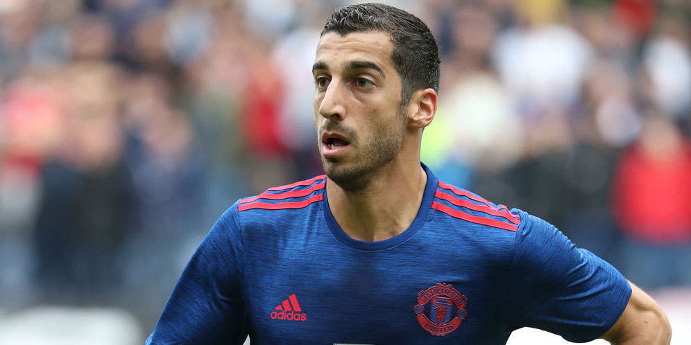 Mkhitaryan Diragukan Tampil di Derby Manchester