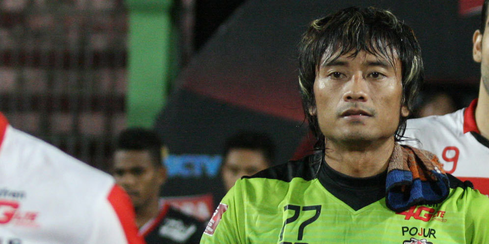 Kiper Madura United Dapat Motivasi Tambahan Jelang Jamu Mitra Kukar