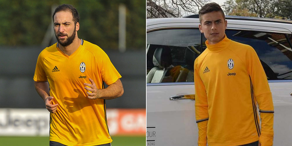 Skema 3-5-2 Sempurna Untuk Higuain & Dybala