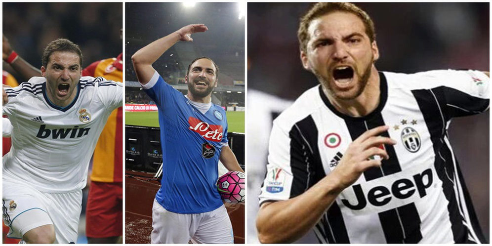 Galeri: Perjalanan Karier Higuain, Dari River Plate ke Juventus