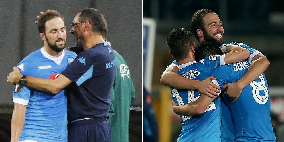 Sarri: Higuain Bahkan Tidak Berpamitan