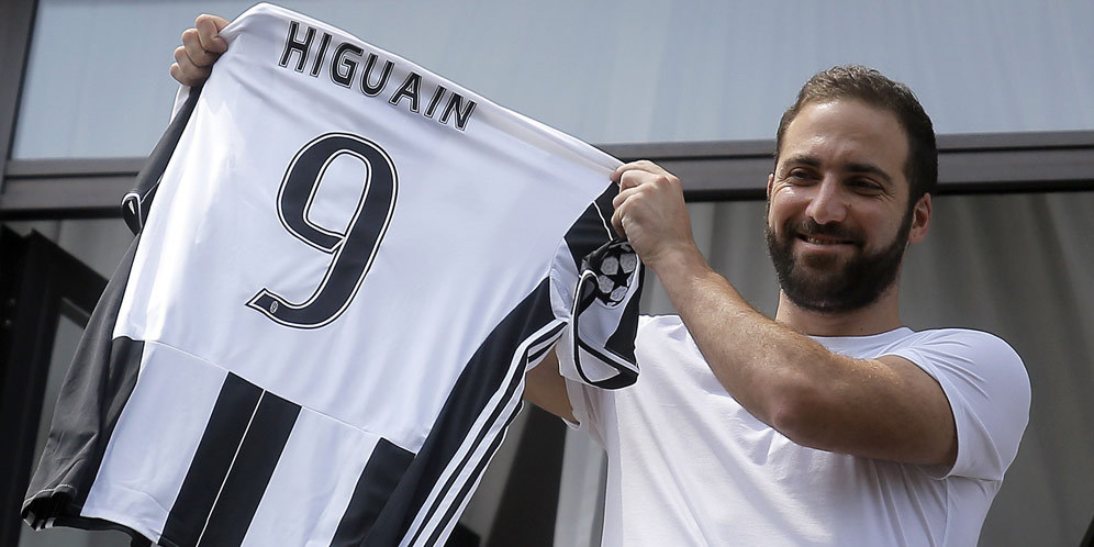 Tak Ada Klub Selain Juventus Yang Bersedia Tebus Higuain