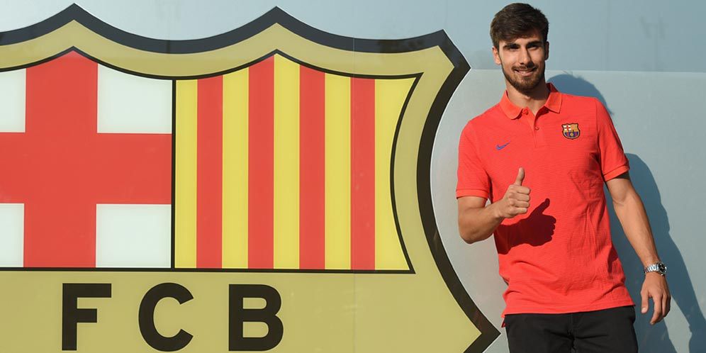 Ini Alasan Andre Gomes Tolak Madrid dan Pilih Barca