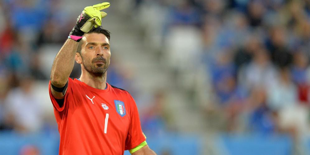 Tangis Buffon dan Kegagalan Italia