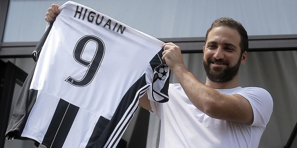 Higuain Bisa Akhiri 20 Tahun Puasa Gelar Juventus