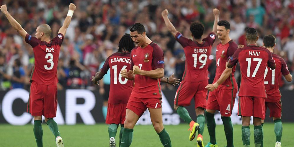 Joao Mario Optimis Portugal Bawa Pulang Trofi Juara