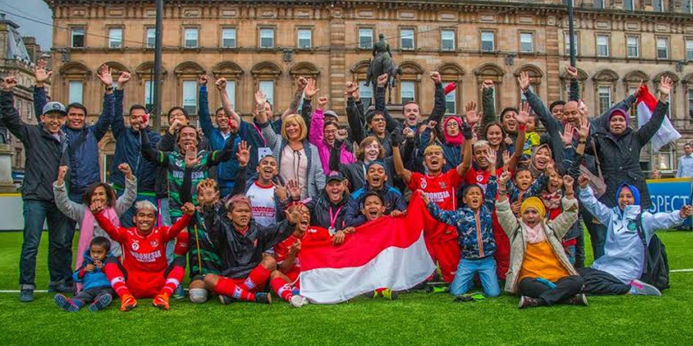 Indonesia, Peringkat 7 Dunia dan Sabet Penghargaan Kiper Terbaik Indonesia, Peringkat 7 Dunia dan Sabet Penghargaan Kiper Terbaik