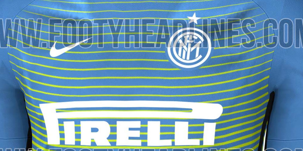 Bocoran Jersey Ketiga Inter Milan 2016/17