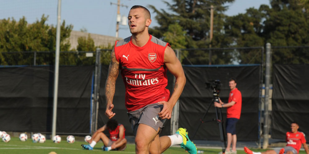 Wilshere: Saya Siap Main Lawan Liverpool