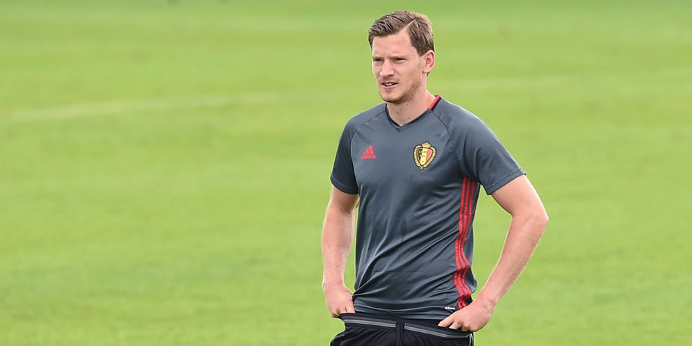 Belgia Dipastikan Kehilangan Jan Vertonghen