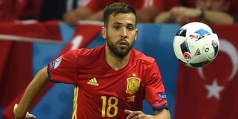 Jordi Alba Cedera, Spanyol Panggil Bek Arsenal