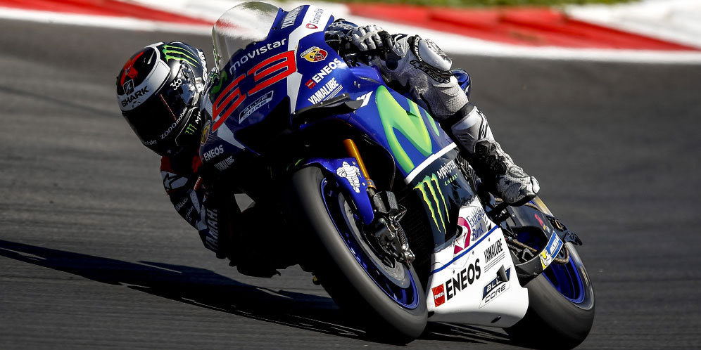 Jorge Lorenzo (c) Yamaha MotoGP