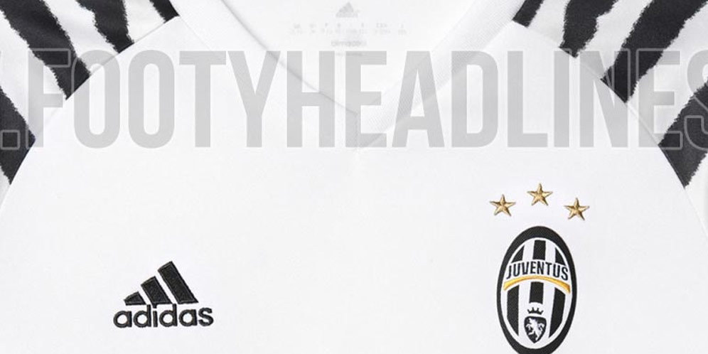 Jersey Ketiga Juventus 2016/17 Bertema Zebra