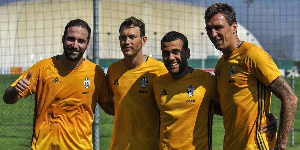 Gabung Juventus Bukan Langkah Mundur Untuk Dani Alves