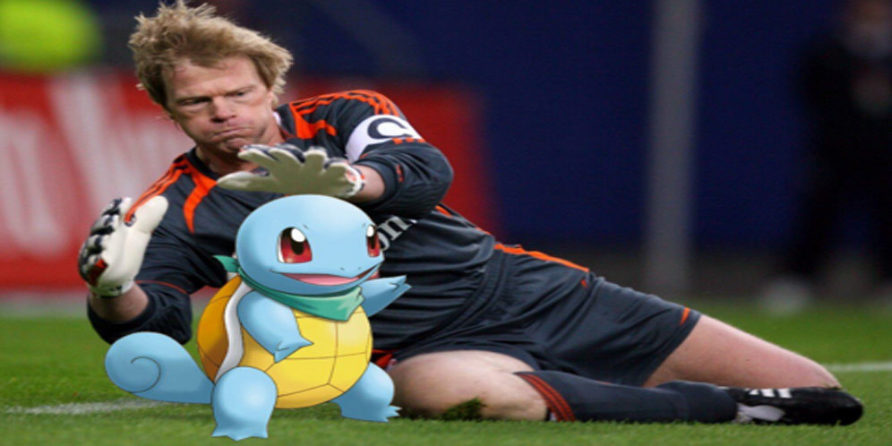 Oliver Kahn Juga Bisa Tangkap Pokemon