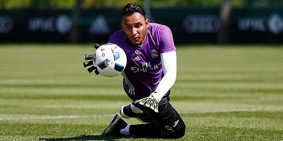 Keylor Navas Absen Hingga Bulan September