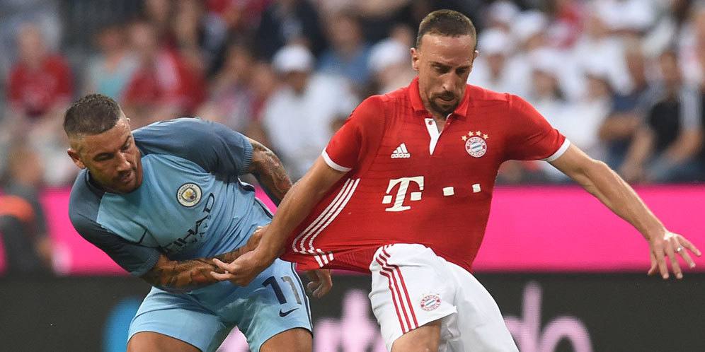 Highlights Friendly: Bayern Munchen 1-0 Manchester City