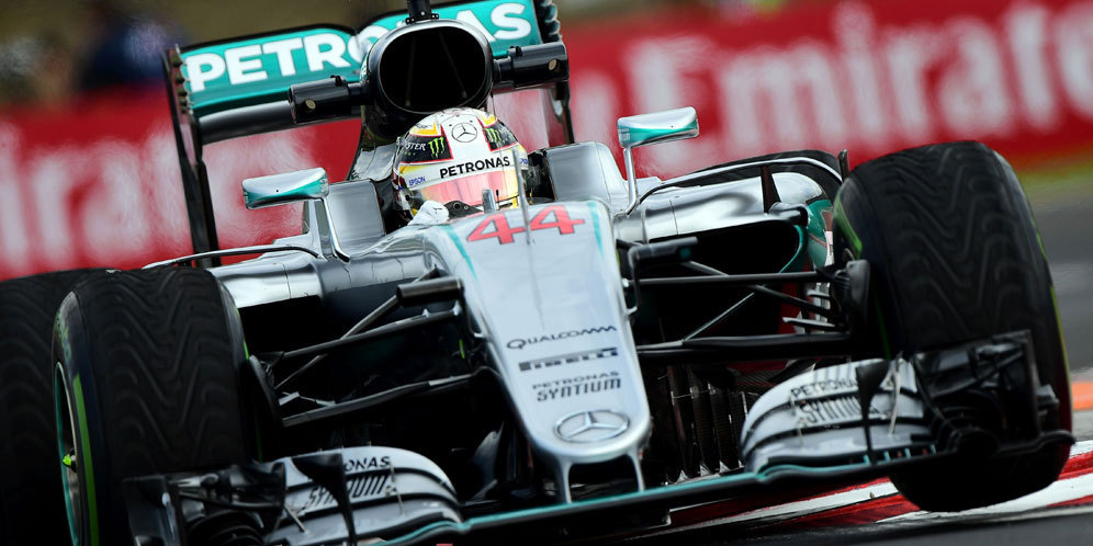 Hamilton Menangi Seri Kandang Rosberg di Hockenheim