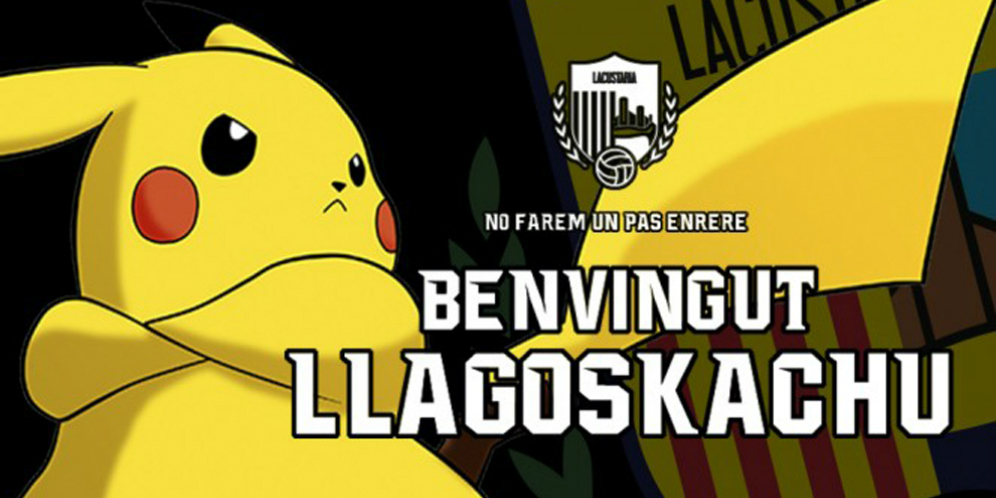 Wow! Klub Spanyol Ini Rekrut Pikachu