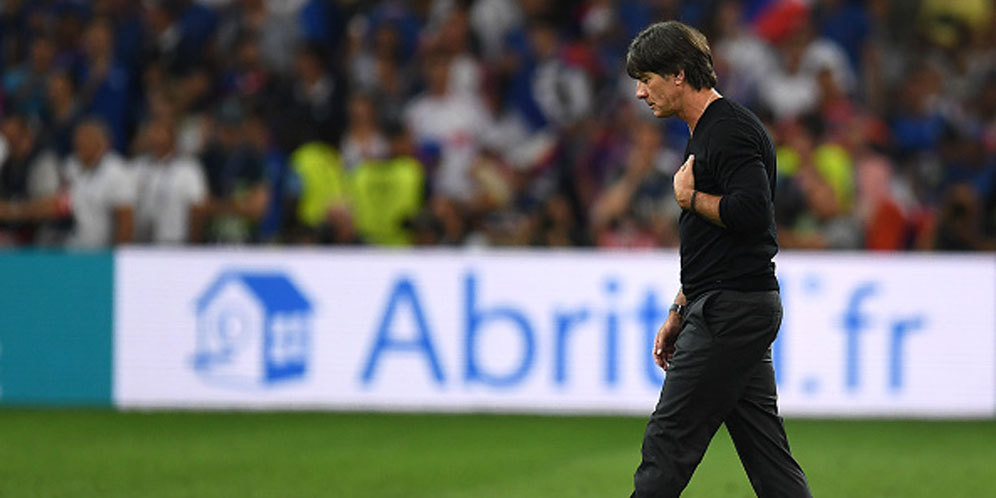 Disingkirkan Prancis, Loew Anggap Jerman Tak Beruntung