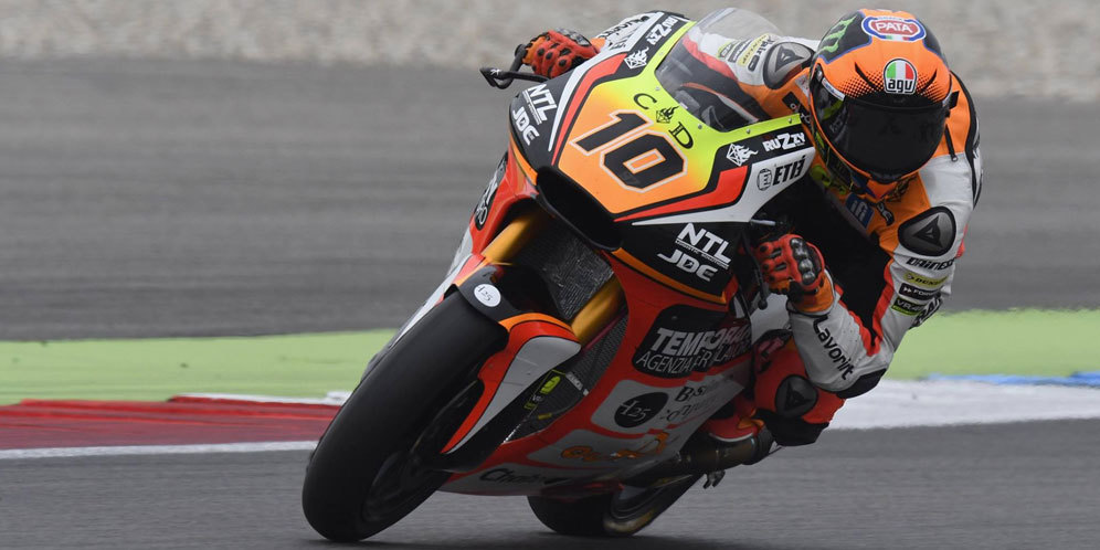 Luca Marini (c) Forward Racing