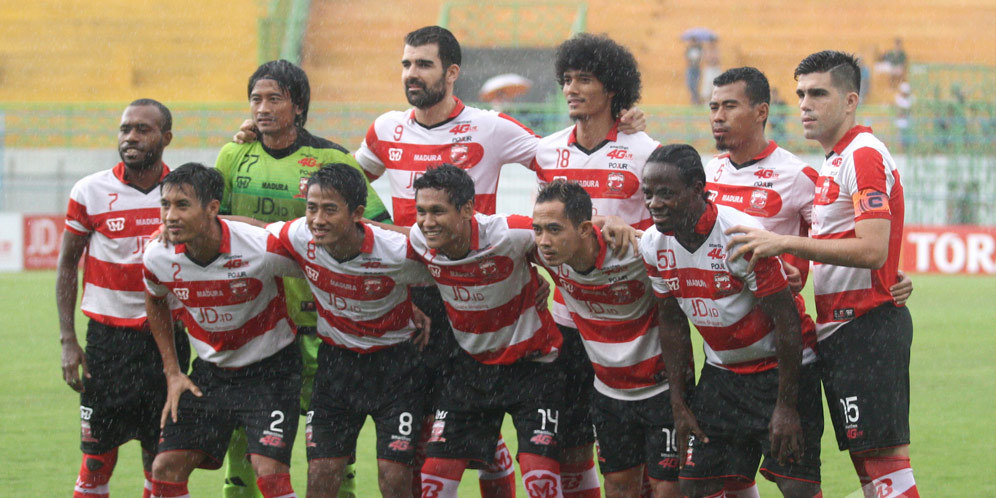 Madura United Jadikan Kekalahan Dari Sriwijaya Sebagai Pelajaran