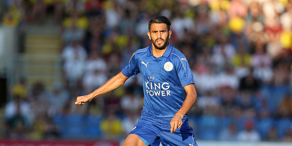 Leicester Tidak Akan Lepas Mahrez Dengan Murah