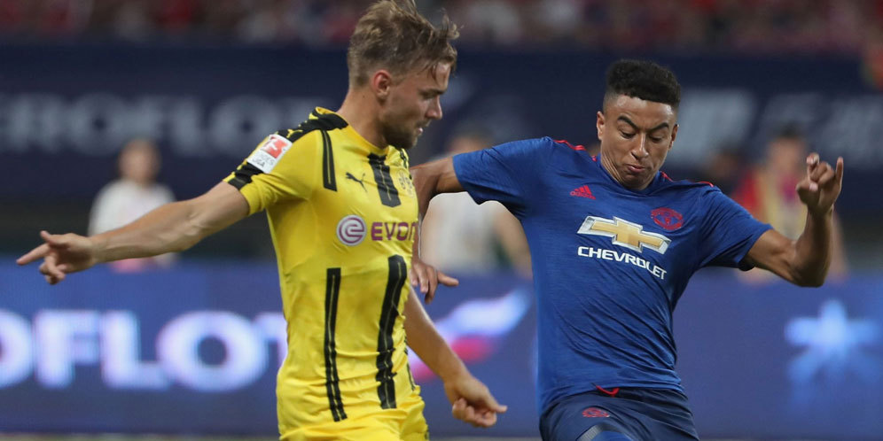 Highlights Manchester United 1-4 Borussia Dortmund