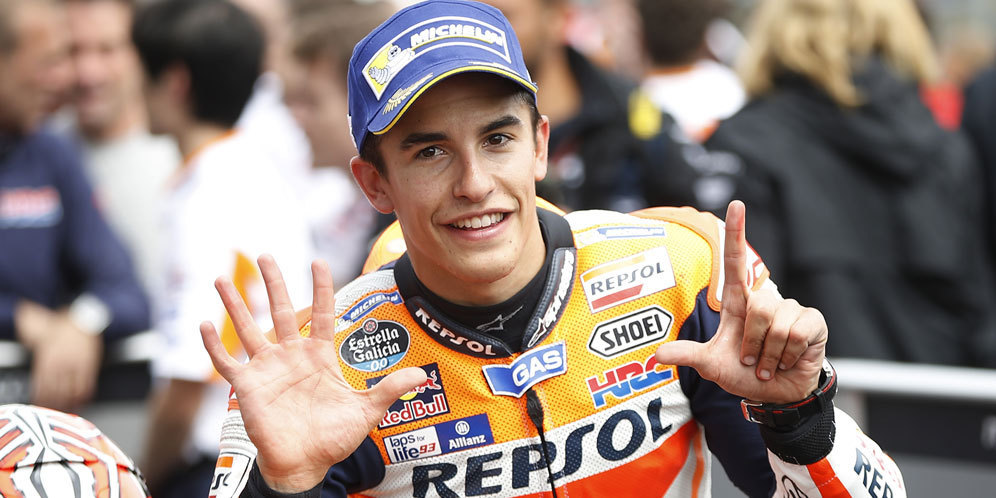 'Bersama Marc Marquez, Tak Ada Hal yang Mustahil'