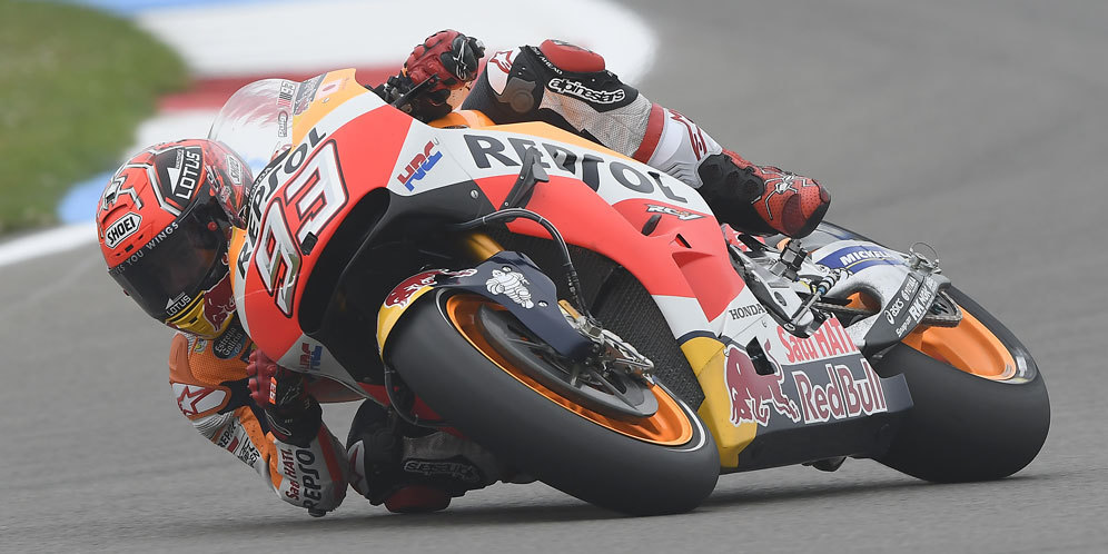 Honda Puji 'Kesabaran' Marquez di MotoGP Belanda