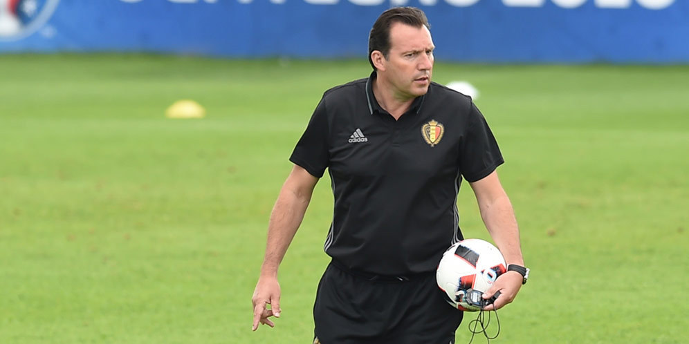 Dikalahkan Wales, Courtois Kembali Kritik Marc Wilmots