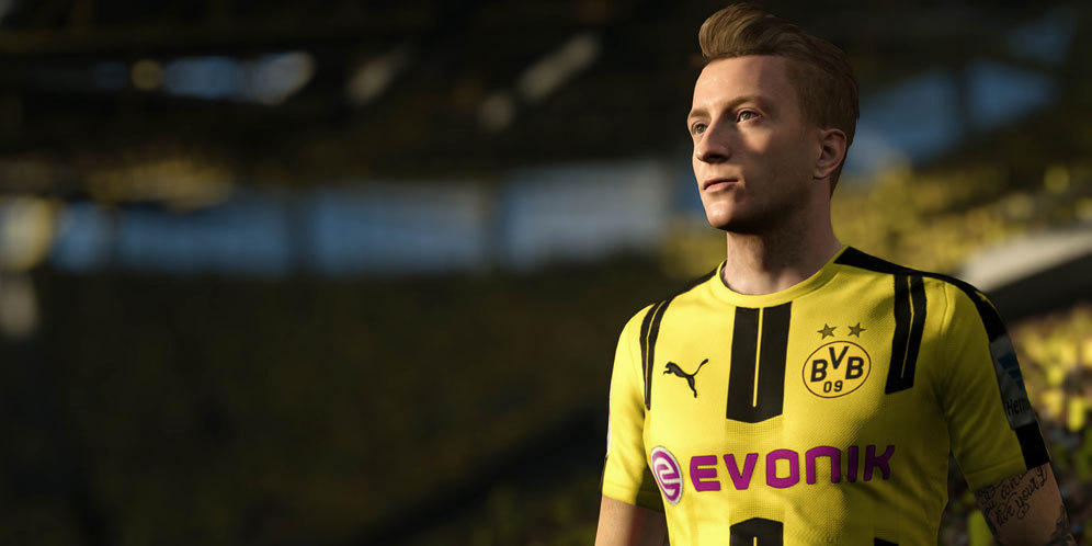 Gantikan Messi, Reus Resmi Terpilih Jadi Bintang Cover FIFA 17