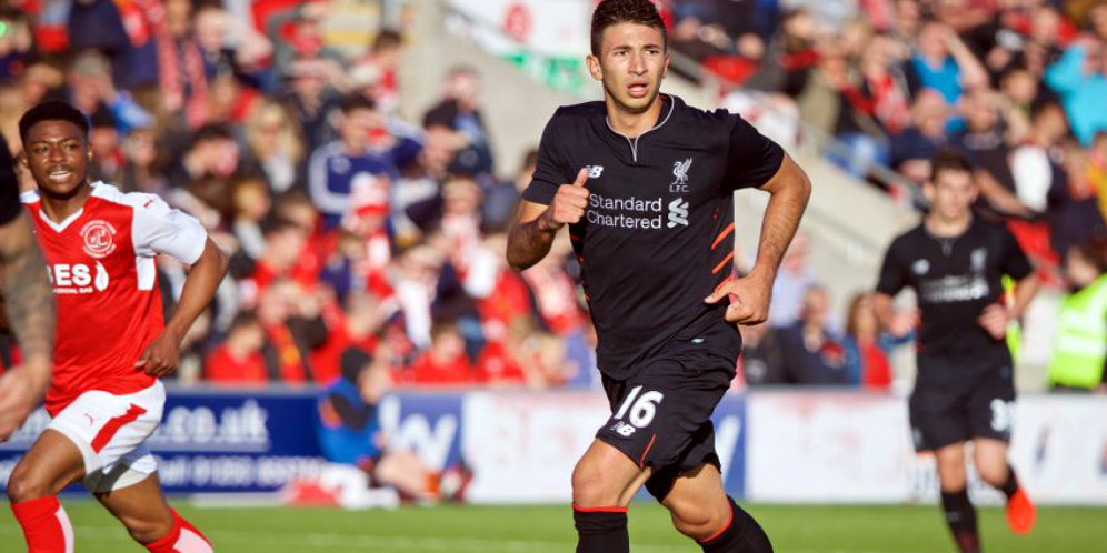 Klopp Cukup Hepi Dengan Debut Grujic