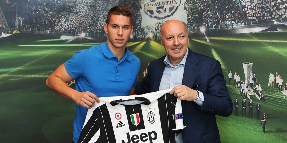 Juventus Resmi Gaet Marko Pjaca