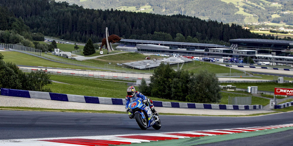 Highlights Uji Coba MotoGP Suzuki Ecstar di Red Bull Ring