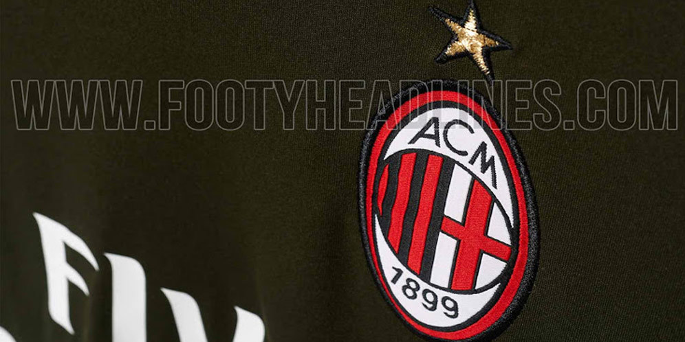 Bocoran Jersey Ketiga Milan 2016/17