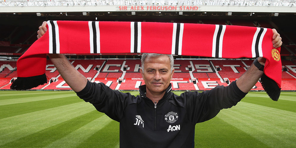 Usai Special One dan Happy One, Kini Apa Julukan Mourinho?