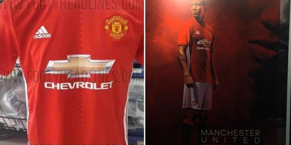 Video: Teaser Trailer Jersey Home MU 2016-17