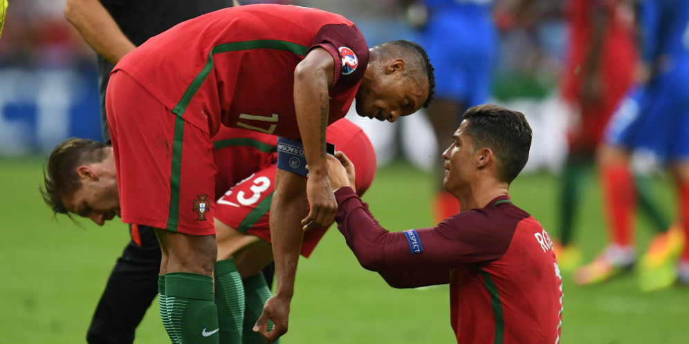 Abidal: Cedera Ronaldo Untungkan Portugal