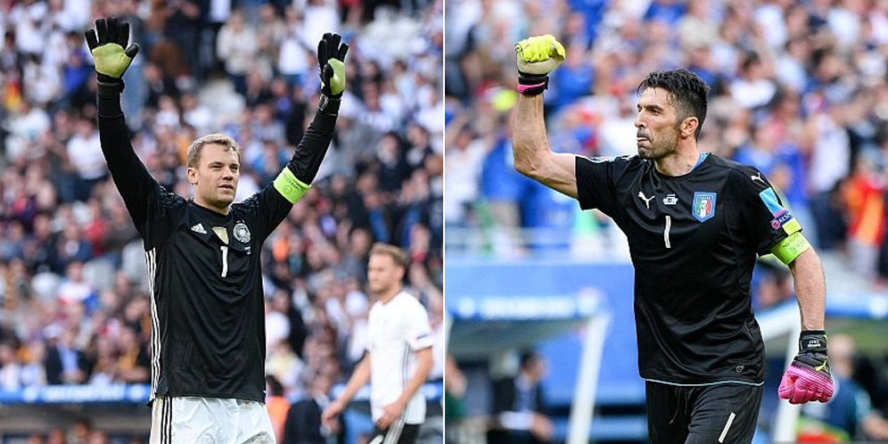 Buffon: Neuer? Saya 38