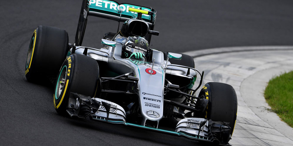 Rosberg Pimpin Latihan Perdana F1 GP Jerman