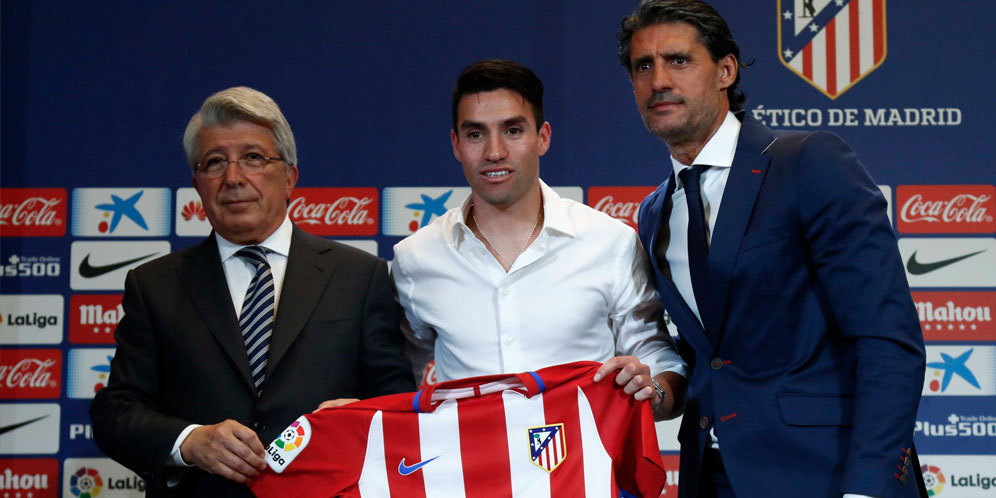 Gaitan: Saya Sudah Ingin Gabung Atletico Tahun Lalu