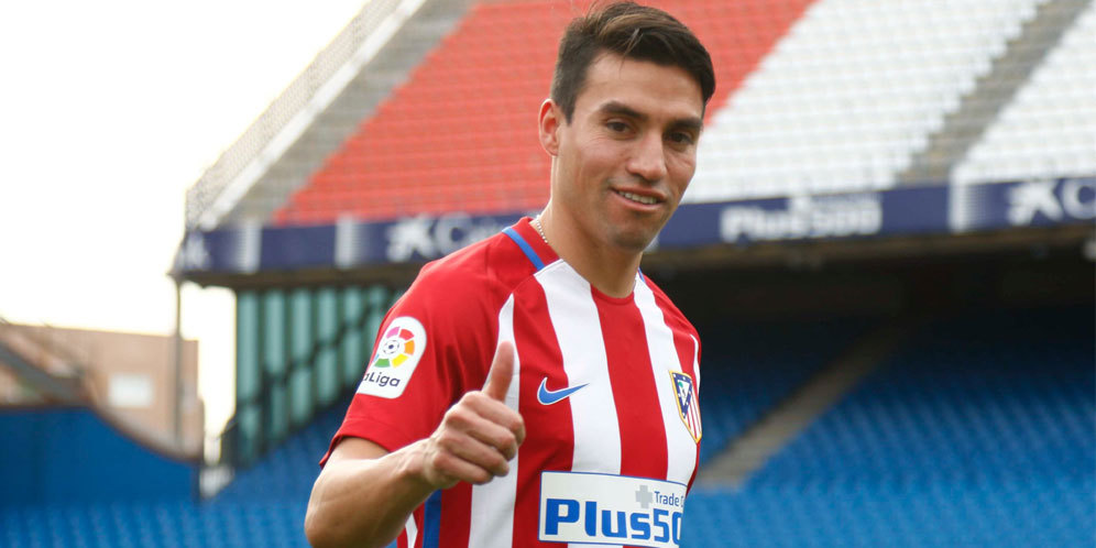 Gaitan Berjanji Akan Kerja Keras di Atletico Madrid